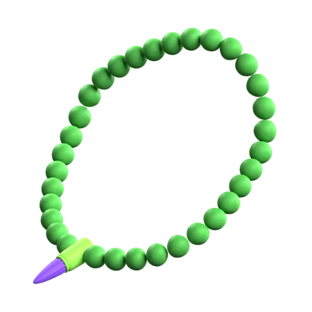 Prayer Beads  3D Icon