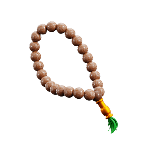 Prayer Beads  3D Icon