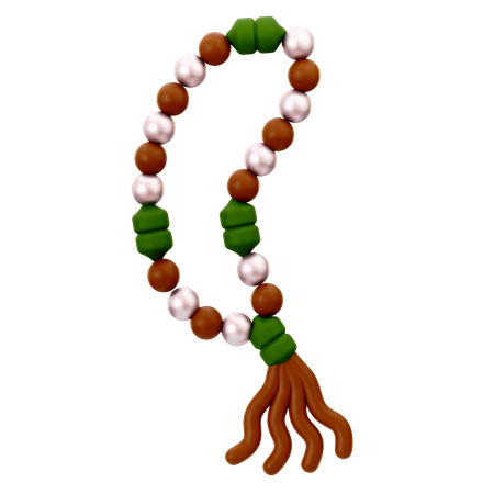 Prayer Beads  3D Icon