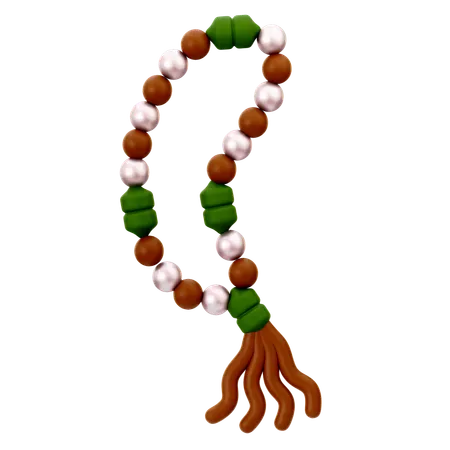 Prayer Beads  3D Icon