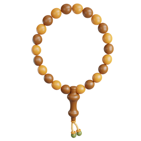 Prayer Beads  3D Icon
