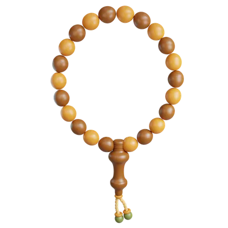 Prayer Beads  3D Icon