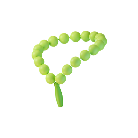 Prayer Beads  3D Icon