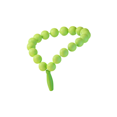 Prayer Beads  3D Icon