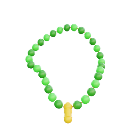 Prayer Beads  3D Icon