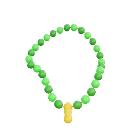 Prayer Beads  3D Icon