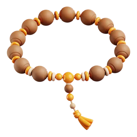 Prayer Beads  3D Icon