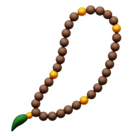 Prayer Beads  3D Icon