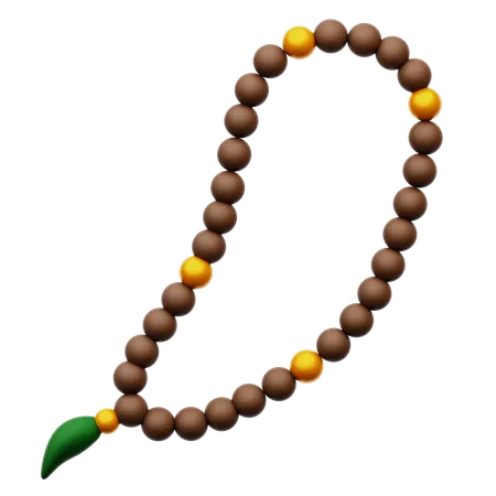 Prayer Beads  3D Icon