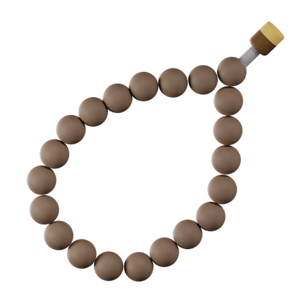 Prayer Beads  3D Icon