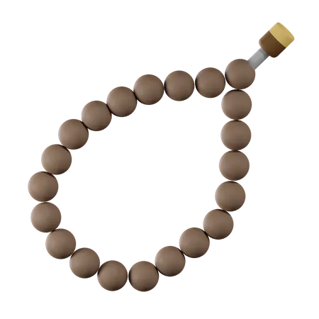 Prayer Beads  3D Icon