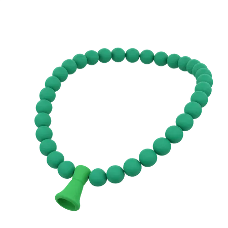 Prayer Beads  3D Icon