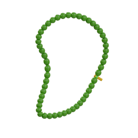 Prayer Beads  3D Icon