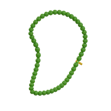 Prayer Beads  3D Icon