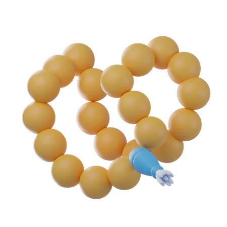 Prayer Beads  3D Icon