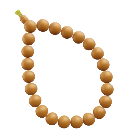 Prayer Beads  3D Icon