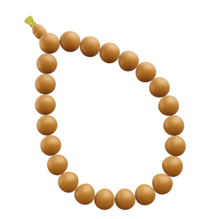 Prayer Beads  3D Icon