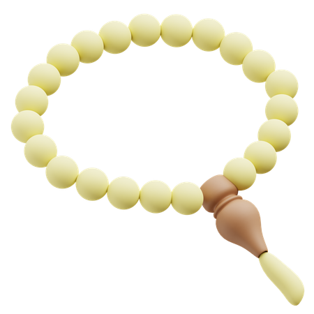 Prayer Beads  3D Icon