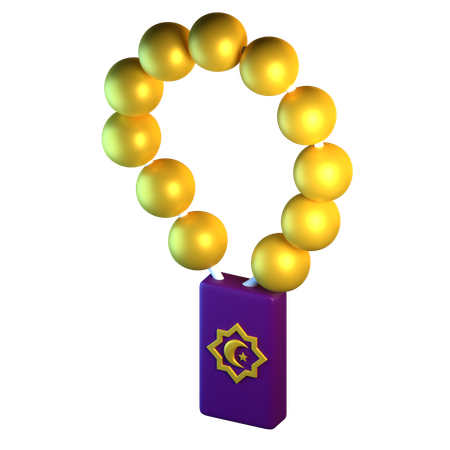 Prayer Beads  3D Icon