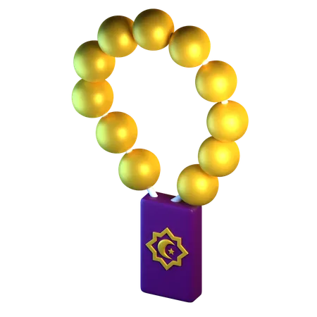 Prayer Beads  3D Icon