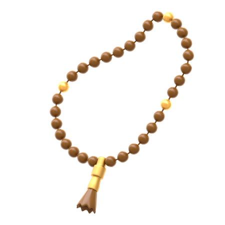 Prayer Beads  3D Icon