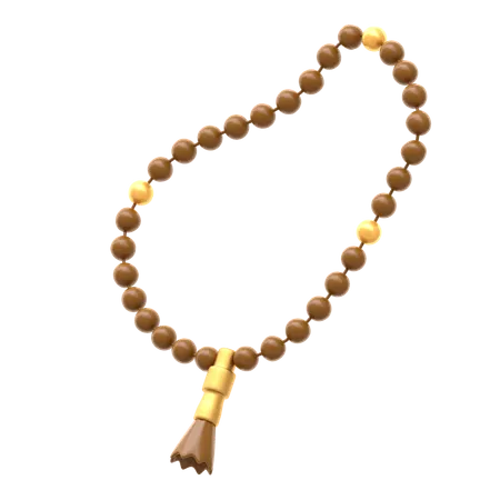 Prayer Beads  3D Icon