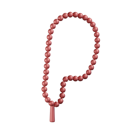 Prayer Beads  3D Icon