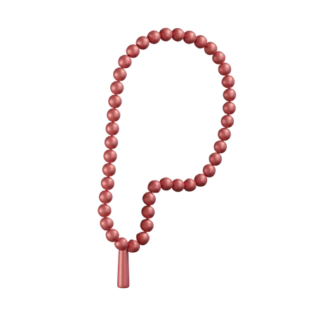 Prayer Beads  3D Icon