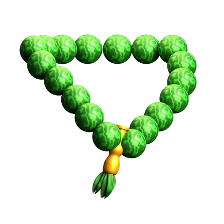 Prayer Beads  3D Icon