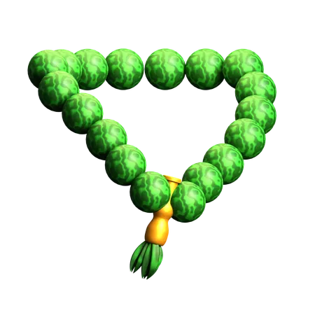 Prayer Beads  3D Icon