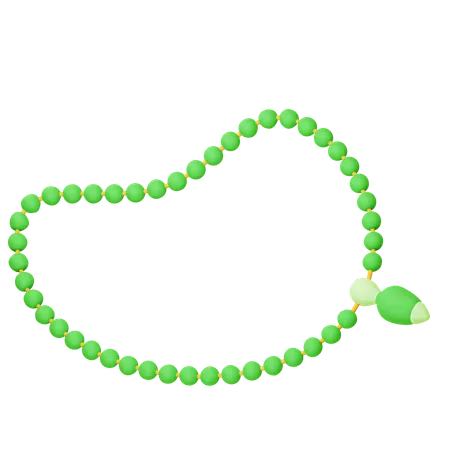 Prayer Beads  3D Icon