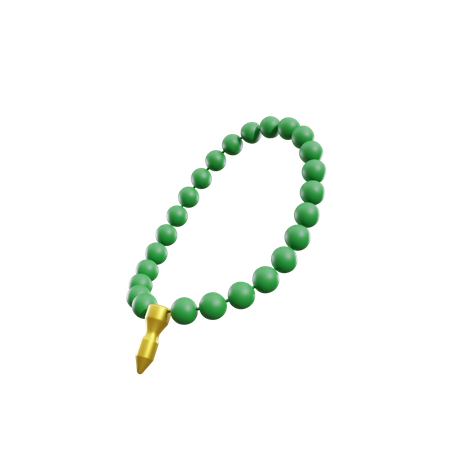 Prayer Beads  3D Icon