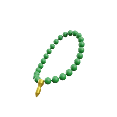 Prayer Beads  3D Icon