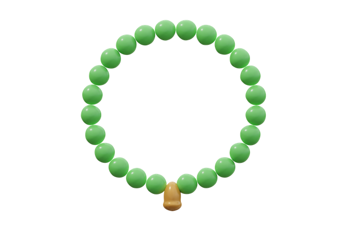 Prayer Beads  3D Icon