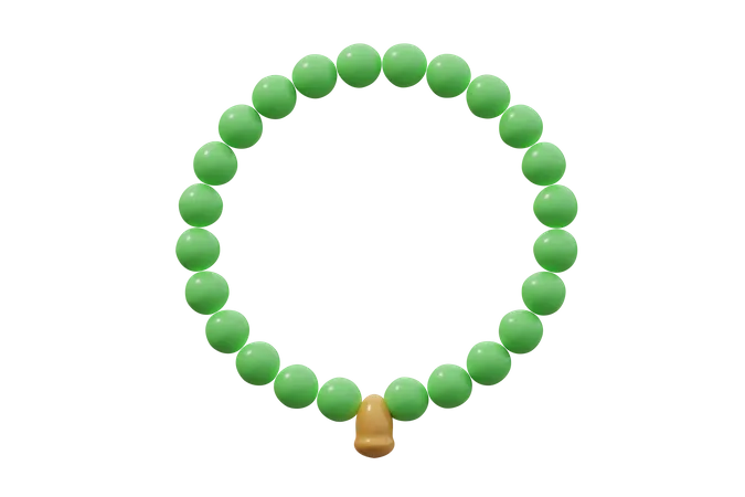 Prayer Beads  3D Icon