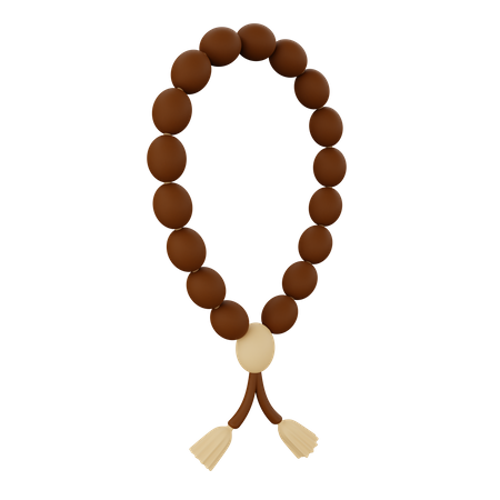 Prayer Beads  3D Icon