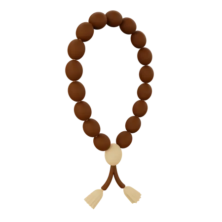 Prayer Beads  3D Icon