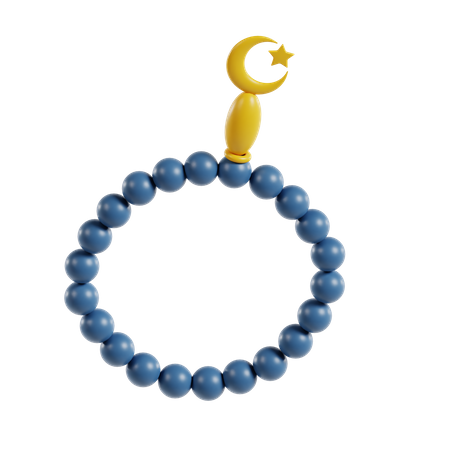 Prayer Beads  3D Icon