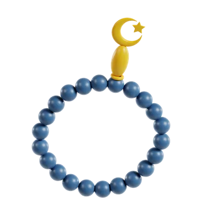 Prayer Beads  3D Icon