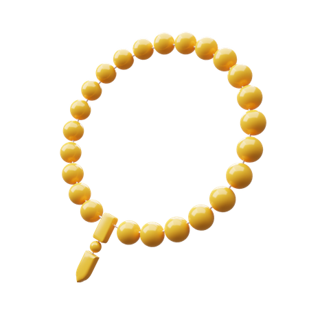 Prayer Beads  3D Icon