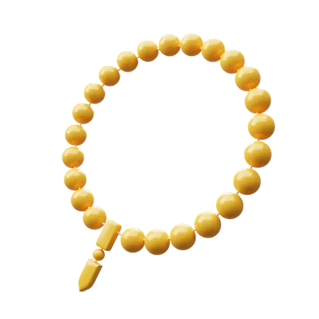 Prayer Beads  3D Icon