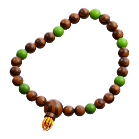 Prayer Beads  3D Icon