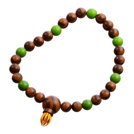 Prayer Beads  3D Icon