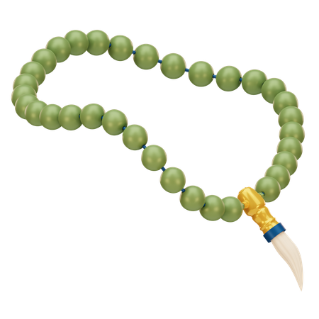 Prayer Beads  3D Icon