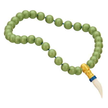 Prayer Beads  3D Icon