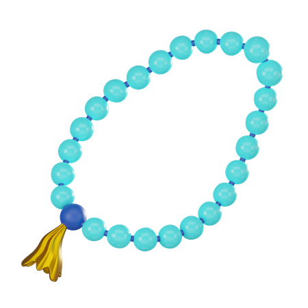 Prayer Beads  3D Icon