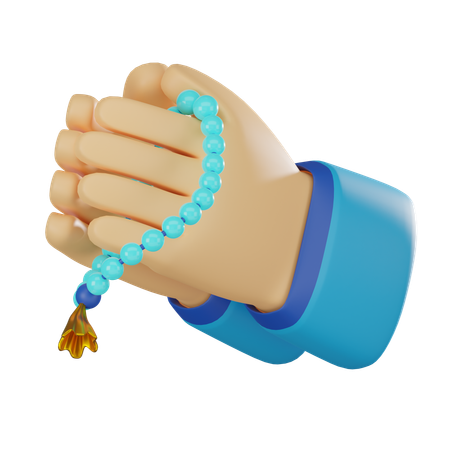 Prayer Beads  3D Icon