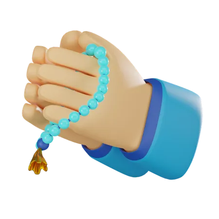 Prayer Beads  3D Icon