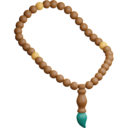 Prayer Beads  3D Icon