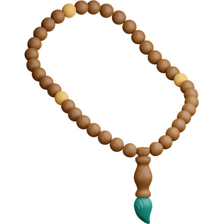 Prayer Beads  3D Icon